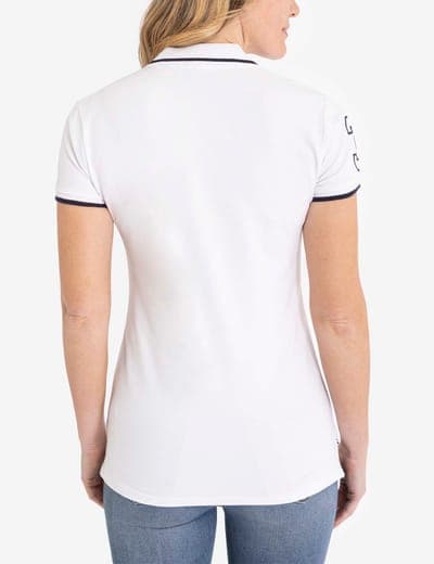 MULTI-TONAL LOGO SOLID POLO SHIRT 6