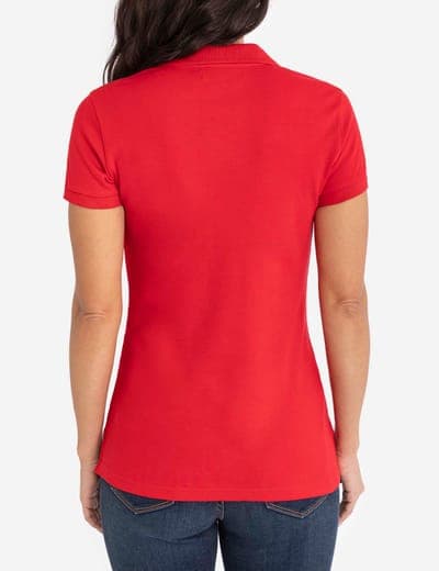 SOLID INTERLOCK POLO SHIRT 4
