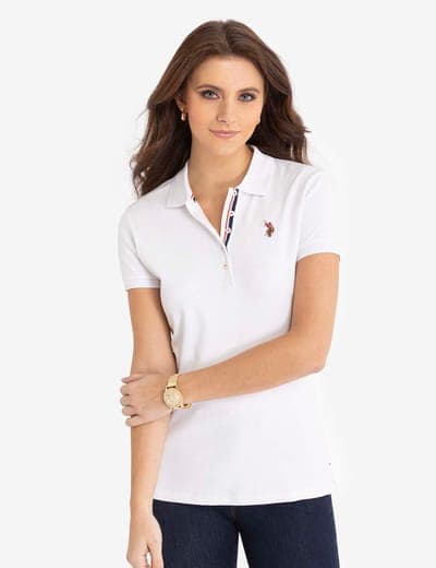 SOLID INTERLOCK POLO SHIRT 5