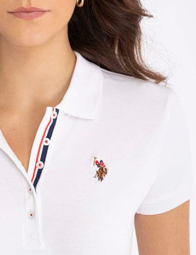 SOLID INTERLOCK POLO SHIRT 6