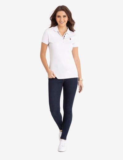 SOLID INTERLOCK POLO SHIRT 7