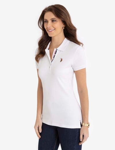 SOLID INTERLOCK POLO SHIRT 8