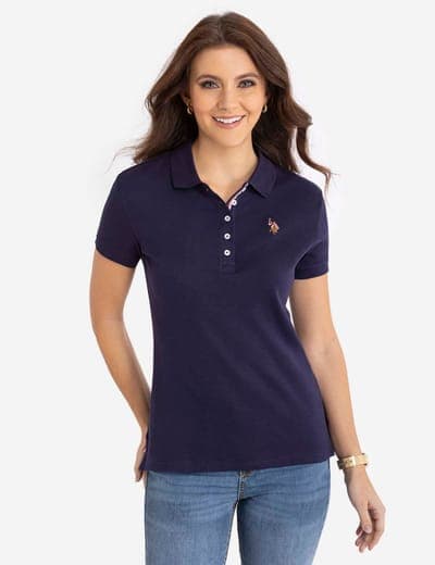 SOLID INTERLOCK POLO SHIRT 10