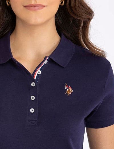 SOLID INTERLOCK POLO SHIRT 11
