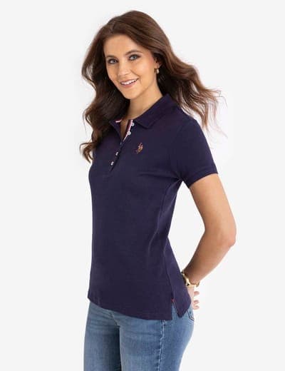 SOLID INTERLOCK POLO SHIRT 13