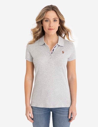 SOLID INTERLOCK POLO SHIRT 14