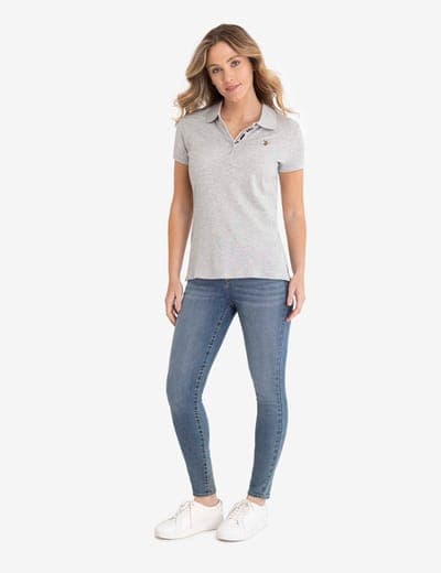 SOLID INTERLOCK POLO SHIRT 16