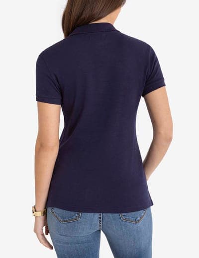 SOLID INTERLOCK POLO SHIRT 18