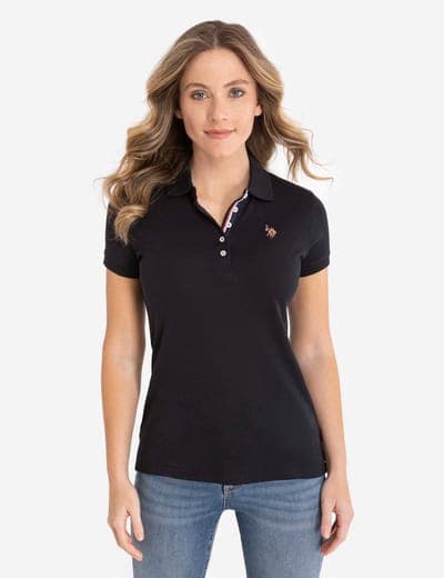 SOLID INTERLOCK POLO SHIRT 19