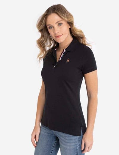 SOLID INTERLOCK POLO SHIRT 22