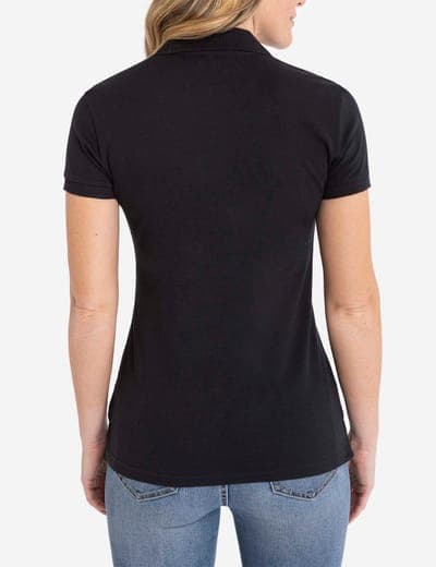 SOLID INTERLOCK POLO SHIRT 23