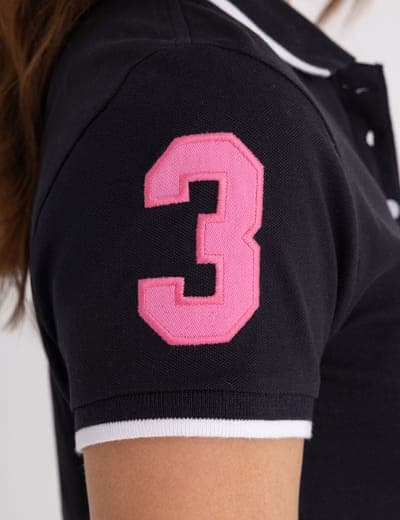 SOLID TRIPLE CROWN POLO SHIRT 3