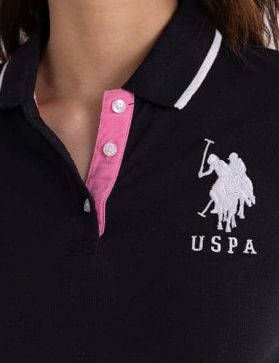 SOLID TRIPLE CROWN POLO SHIRT 5