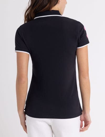 SOLID TRIPLE CROWN POLO SHIRT 6