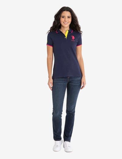 SOLID TRIPLE CROWN POLO SHIRT 9