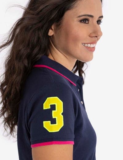 SOLID TRIPLE CROWN POLO SHIRT 12