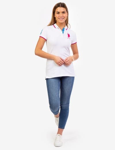 SOLID TRIPLE CROWN POLO SHIRT 13
