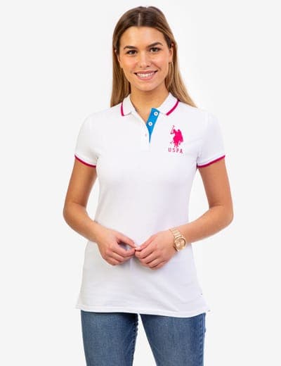 SOLID TRIPLE CROWN POLO SHIRT 14