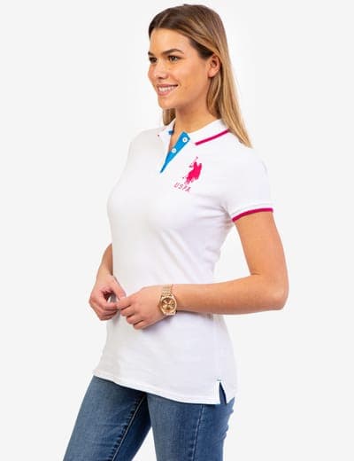 SOLID TRIPLE CROWN POLO SHIRT 15