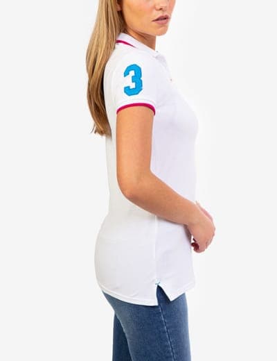 SOLID TRIPLE CROWN POLO SHIRT 16