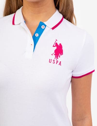 SOLID TRIPLE CROWN POLO SHIRT 18
