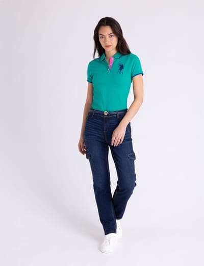 SOLID TRIPLE CROWN POLO SHIRT 21