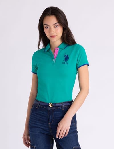 SOLID TRIPLE CROWN POLO SHIRT 20