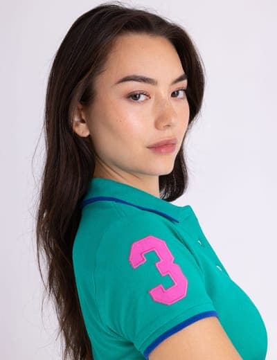 SOLID TRIPLE CROWN POLO SHIRT 22