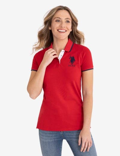 SOLID TRIPLE CROWN POLO SHIRT 24