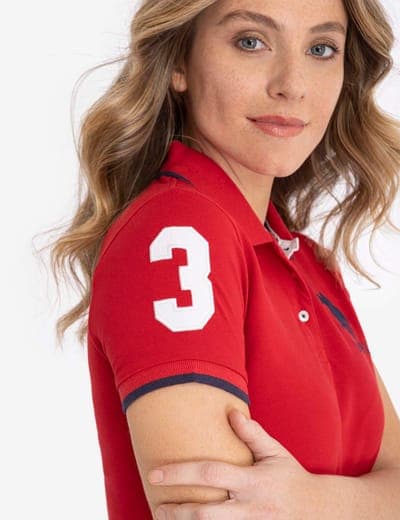 SOLID TRIPLE CROWN POLO SHIRT 25