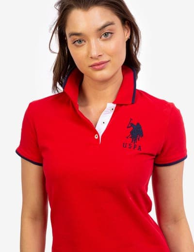 SOLID TRIPLE CROWN POLO SHIRT 27