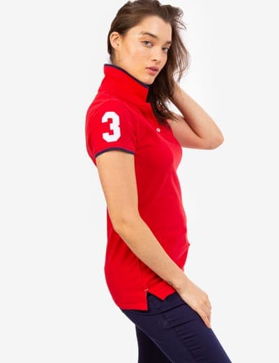 SOLID TRIPLE CROWN POLO SHIRT 28