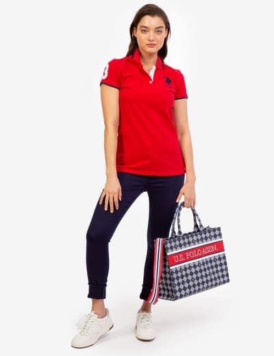 SOLID TRIPLE CROWN POLO SHIRT 30