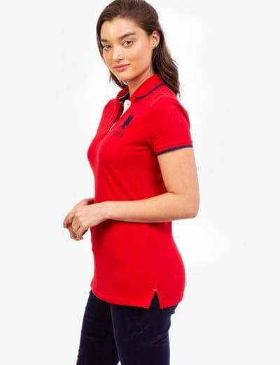 SOLID TRIPLE CROWN POLO SHIRT 31