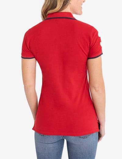 SOLID TRIPLE CROWN POLO SHIRT 34