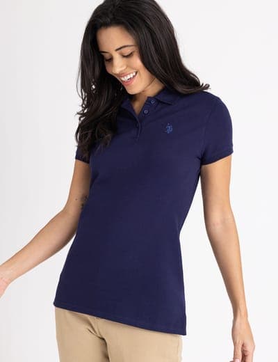 TONAL UNIFORM POLO SHIRT 9