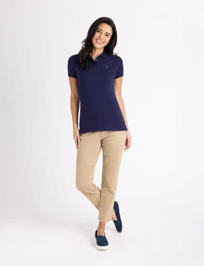 TONAL UNIFORM POLO SHIRT 11