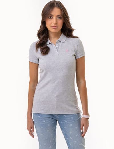 SOLID PIQUE POLO SHIRT 3