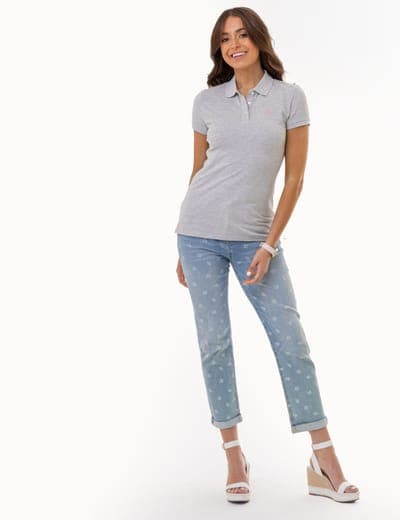 SOLID PIQUE POLO SHIRT 2