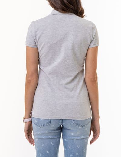 SOLID PIQUE POLO SHIRT 4
