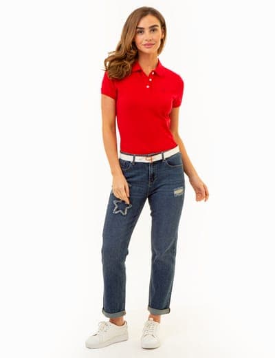 SOLID PIQUE POLO SHIRT 6