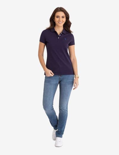 SOLID PIQUE POLO SHIRT 9