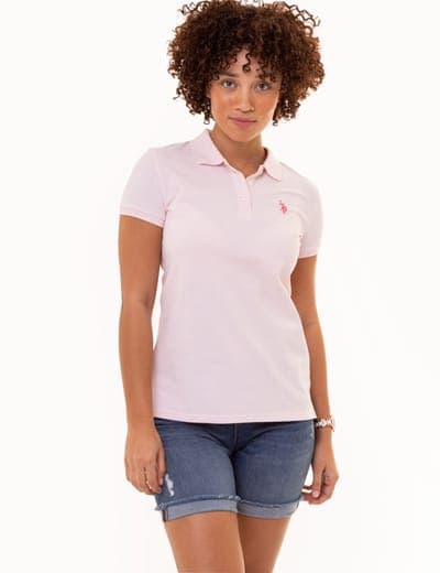 SOLID PIQUE POLO SHIRT 12