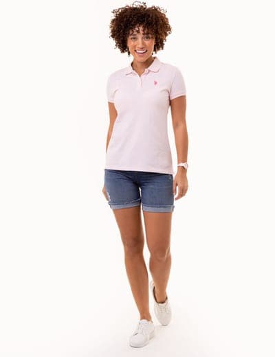SOLID PIQUE POLO SHIRT 13
