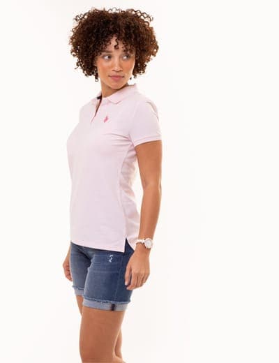 SOLID PIQUE POLO SHIRT 14