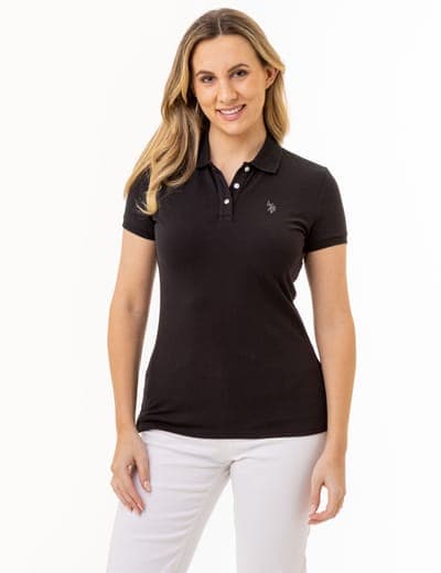 SOLID PIQUE POLO SHIRT 16