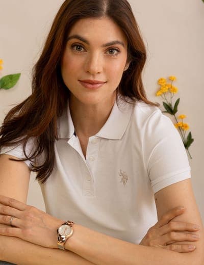 SOLID PIQUE POLO SHIRT 18