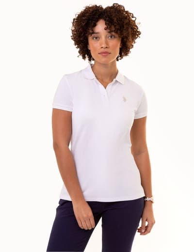SOLID PIQUE POLO SHIRT 19