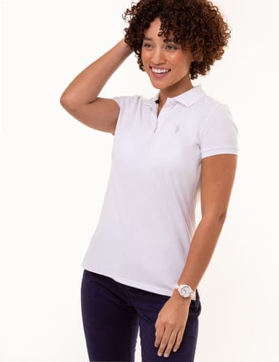 SOLID PIQUE POLO SHIRT 20