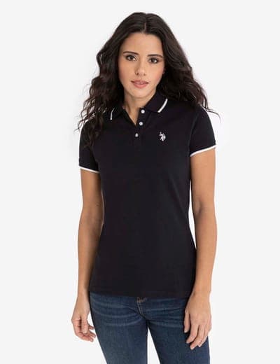 TIPPED SOLID POLO SHIRT 7